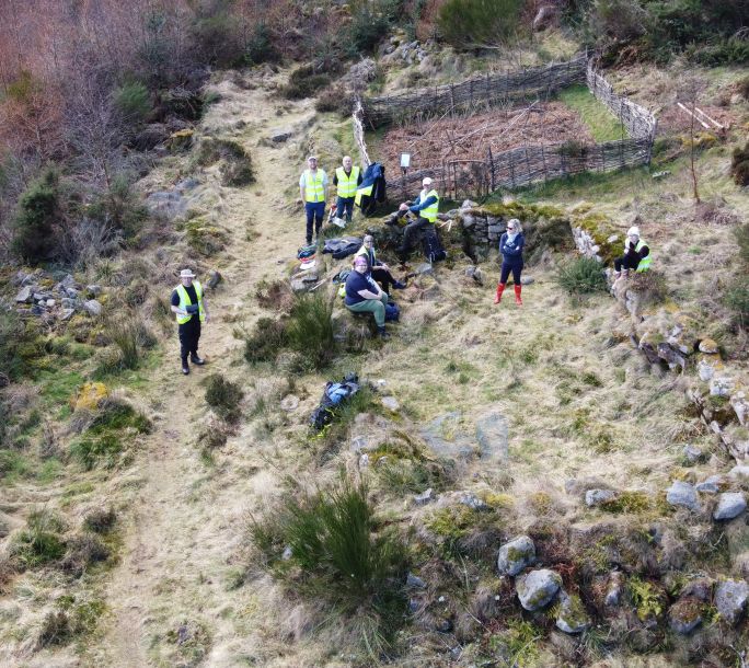 2024 03 18 Osprey Work Party DJI 0150