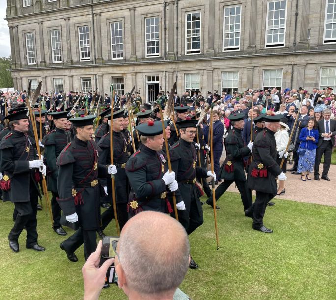 2024 07 02 Peter Holyrood Garden Party 2