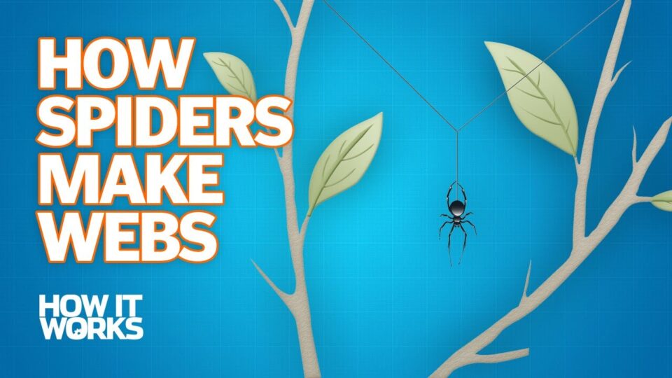 Video thumbnail: How Spiders Make Webs