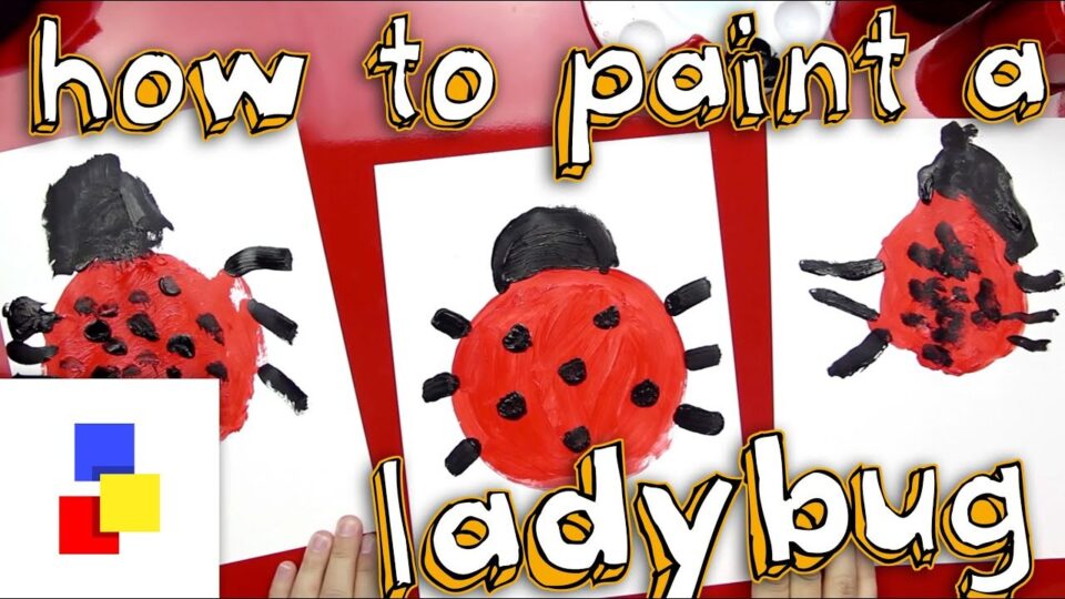Video thumbnail: How To Paint A Ladybug
