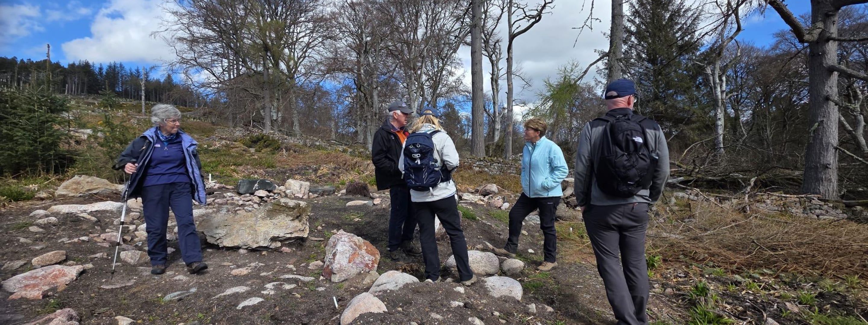 Landscape image at Longhouse