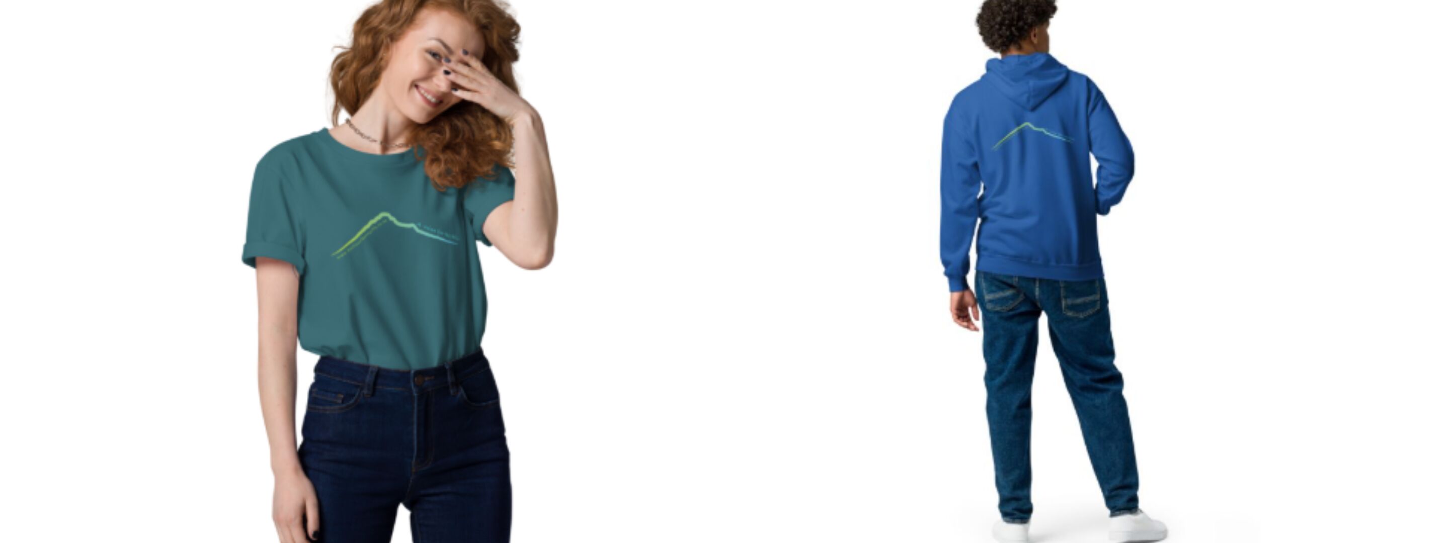 T shirt sweatshirt landscape