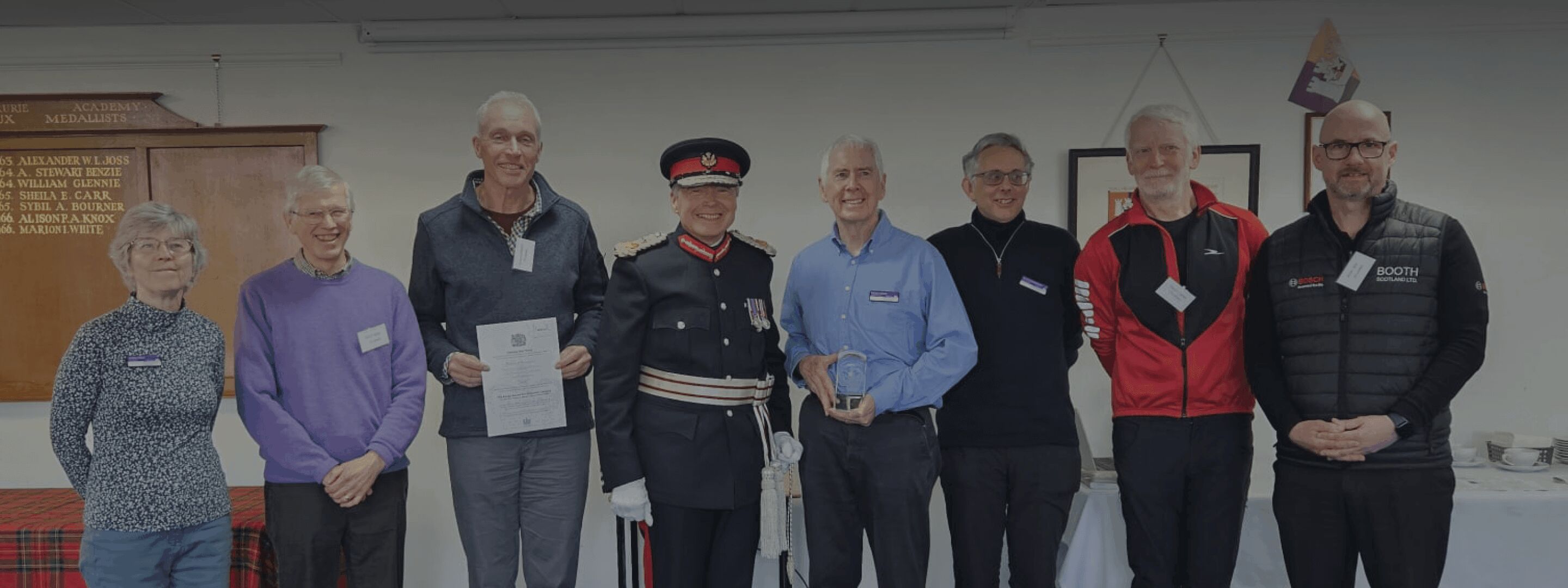 Trustees and support