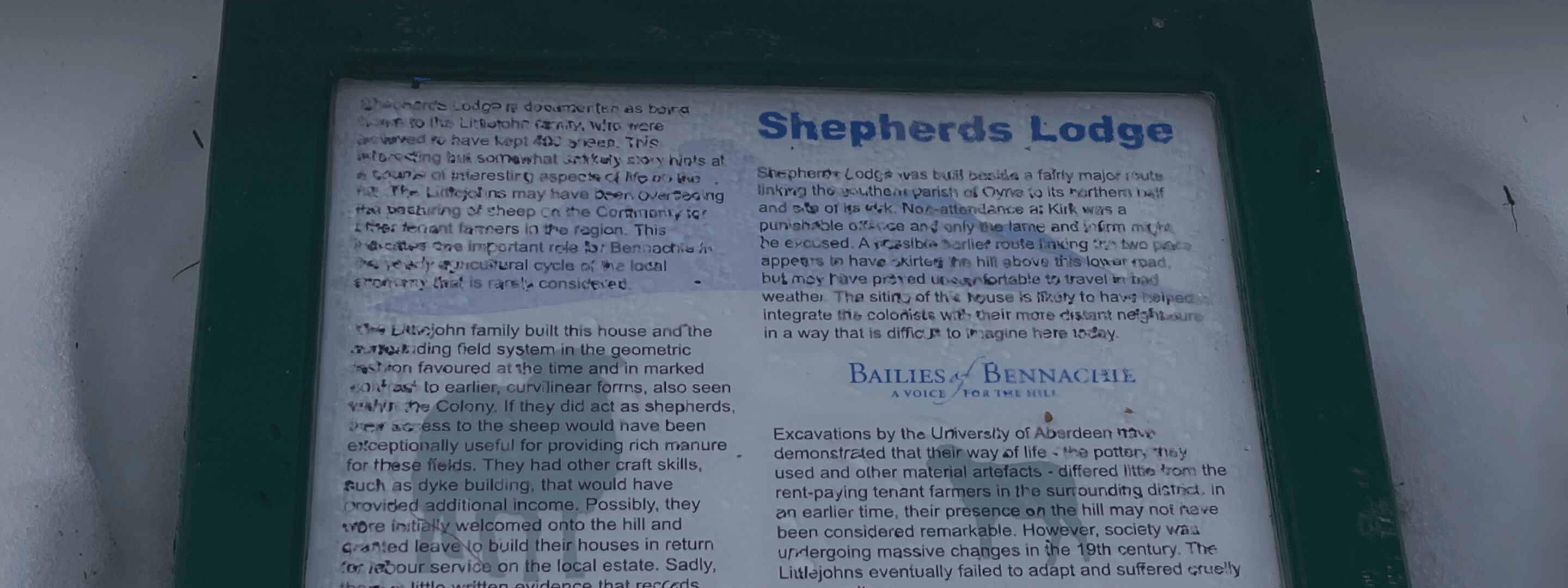 Info boxes