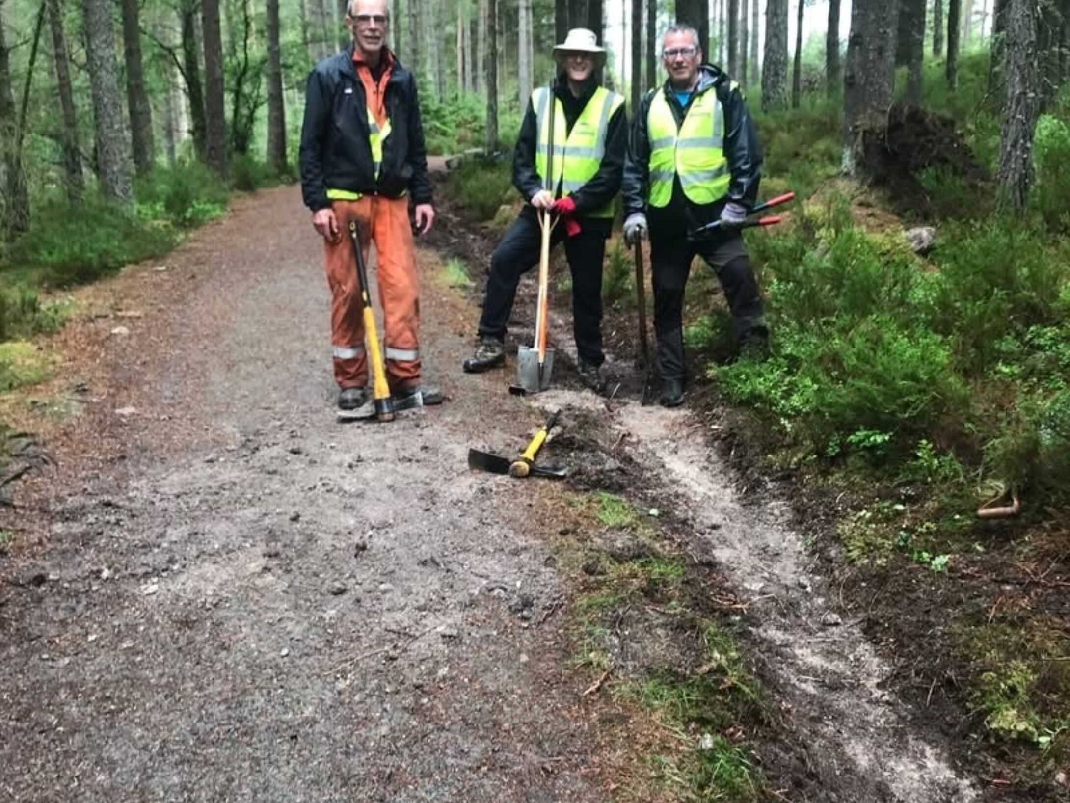 Path maintenance 2