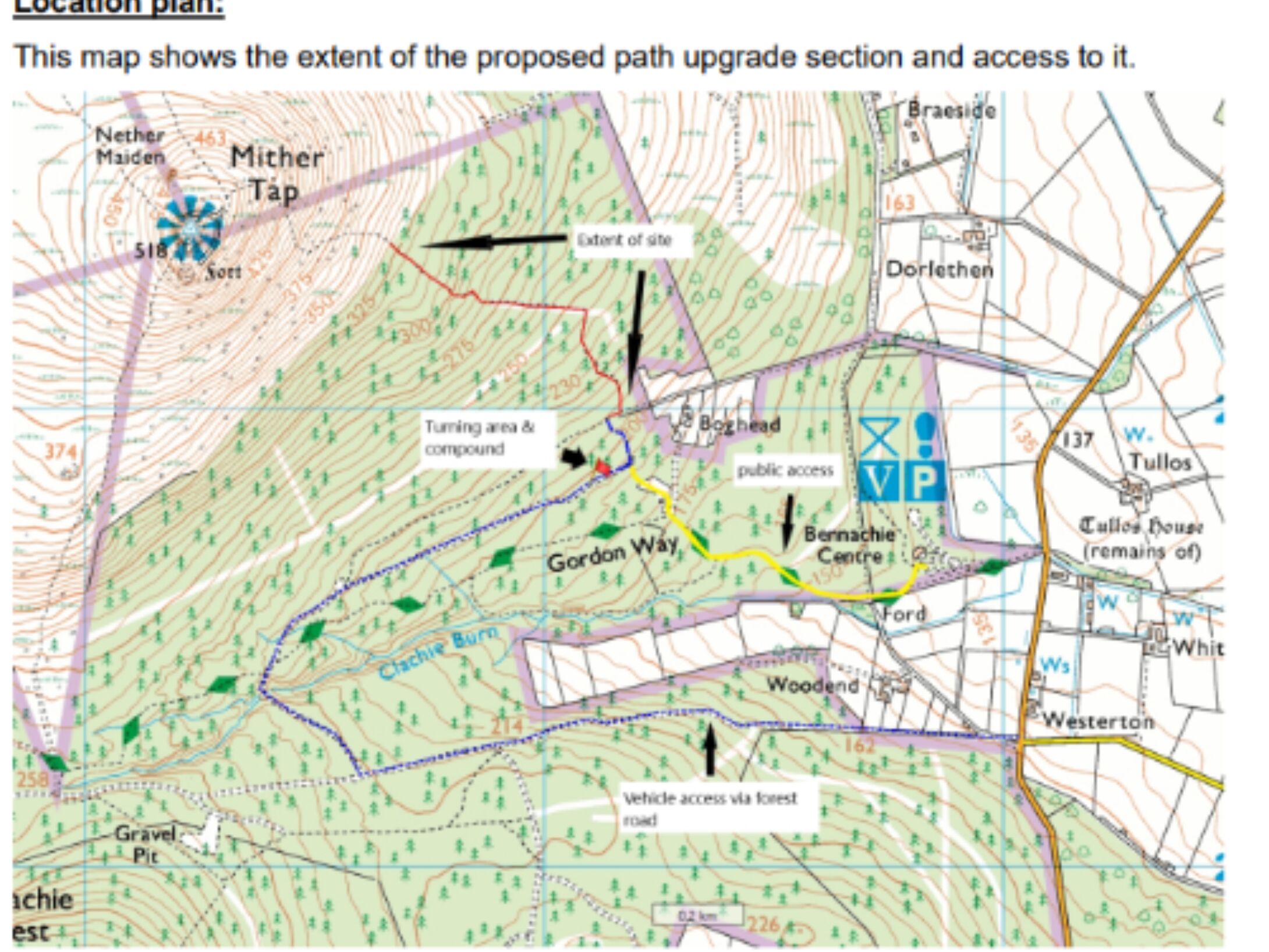 Path upgrade section