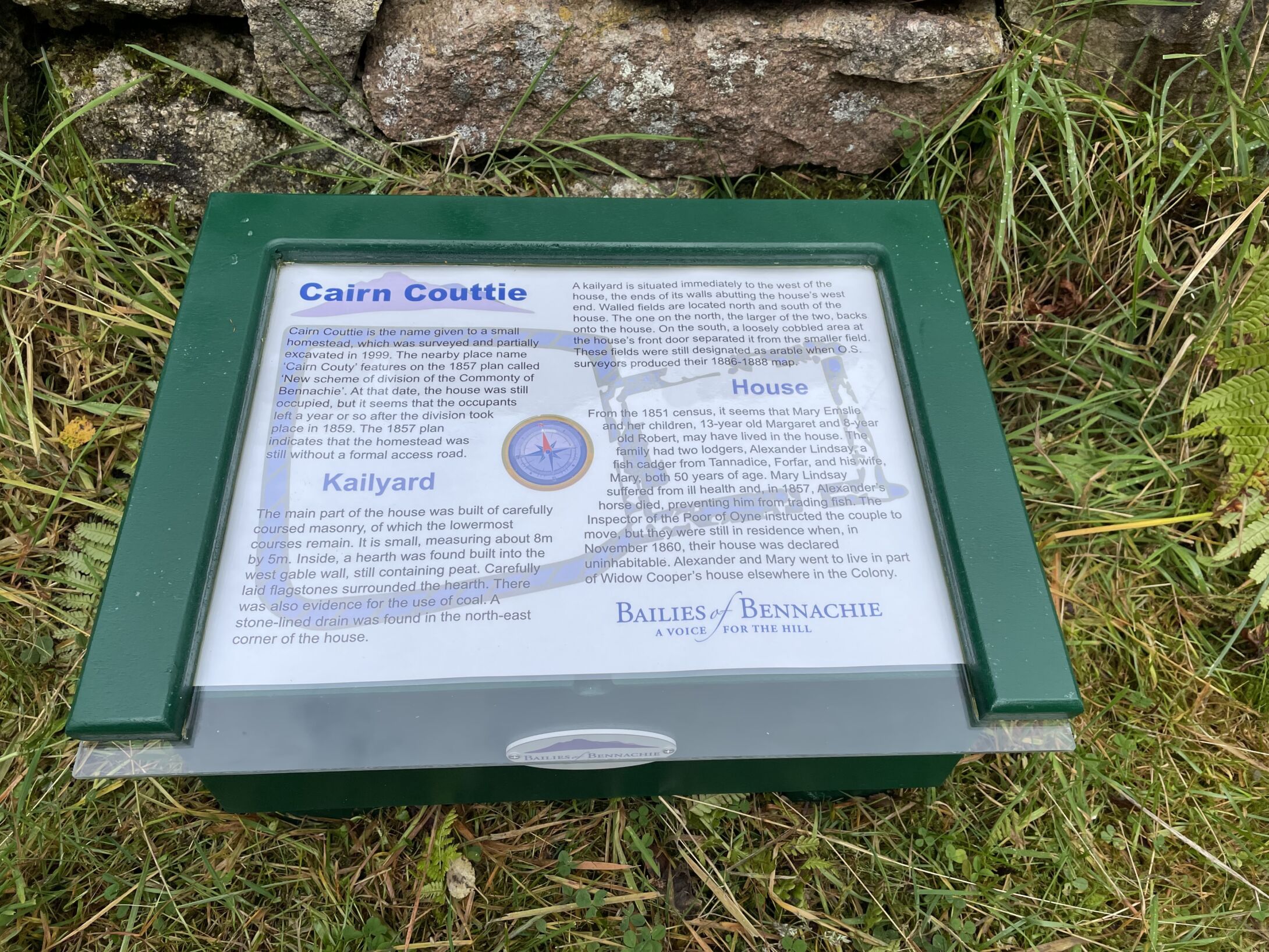 2025 01 21 Info Box Cairn Couttie