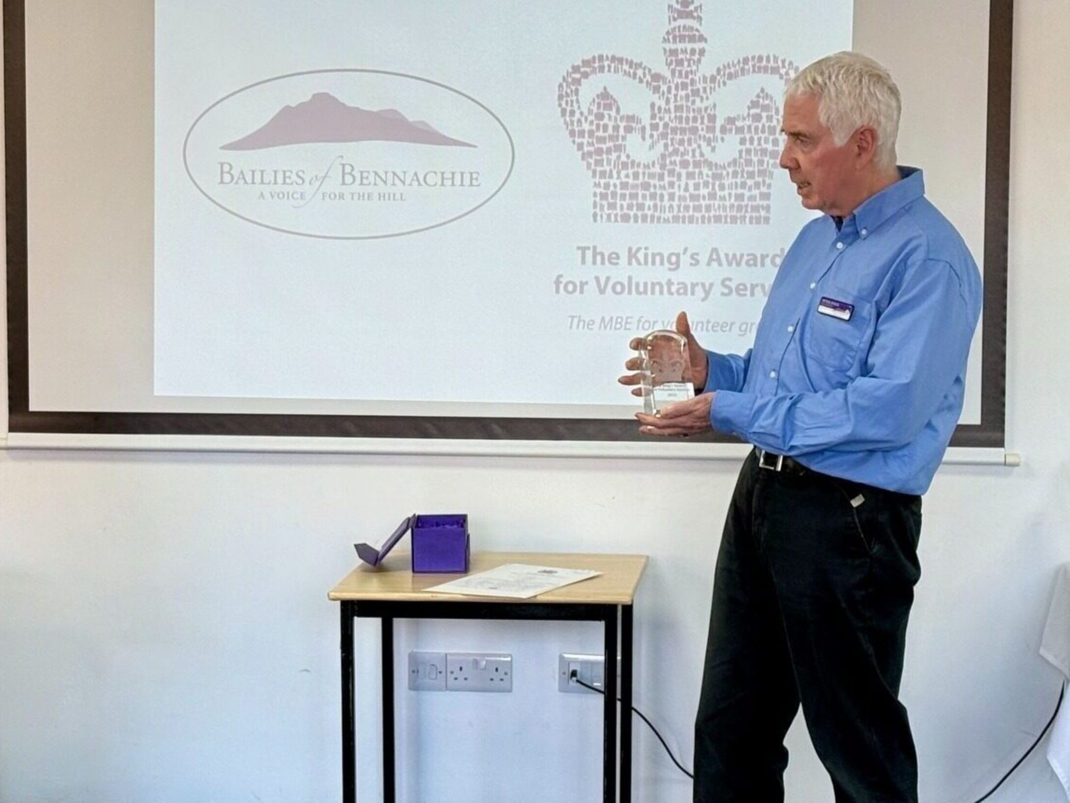 Bennachie Talks