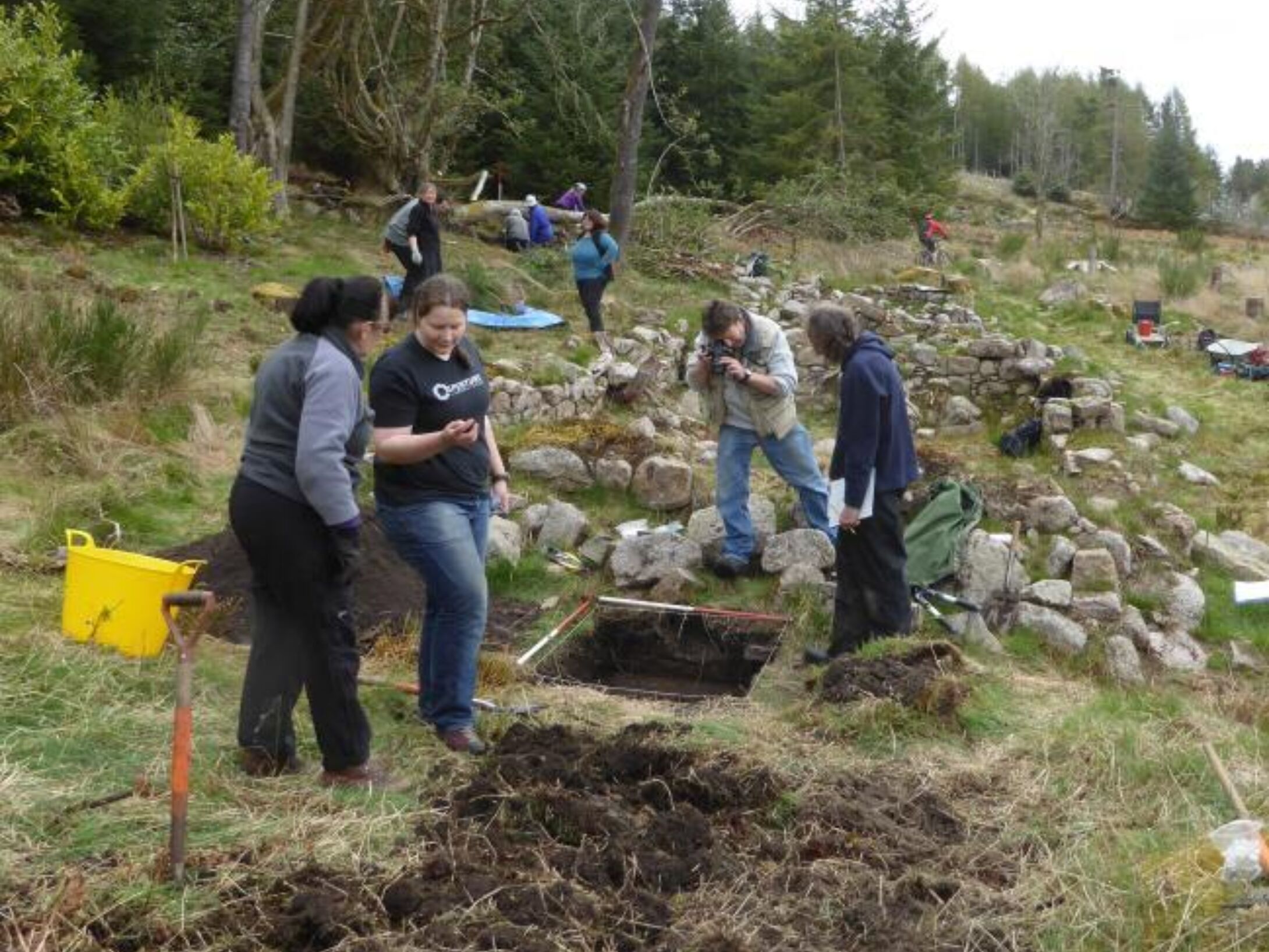 Colony Dig 1