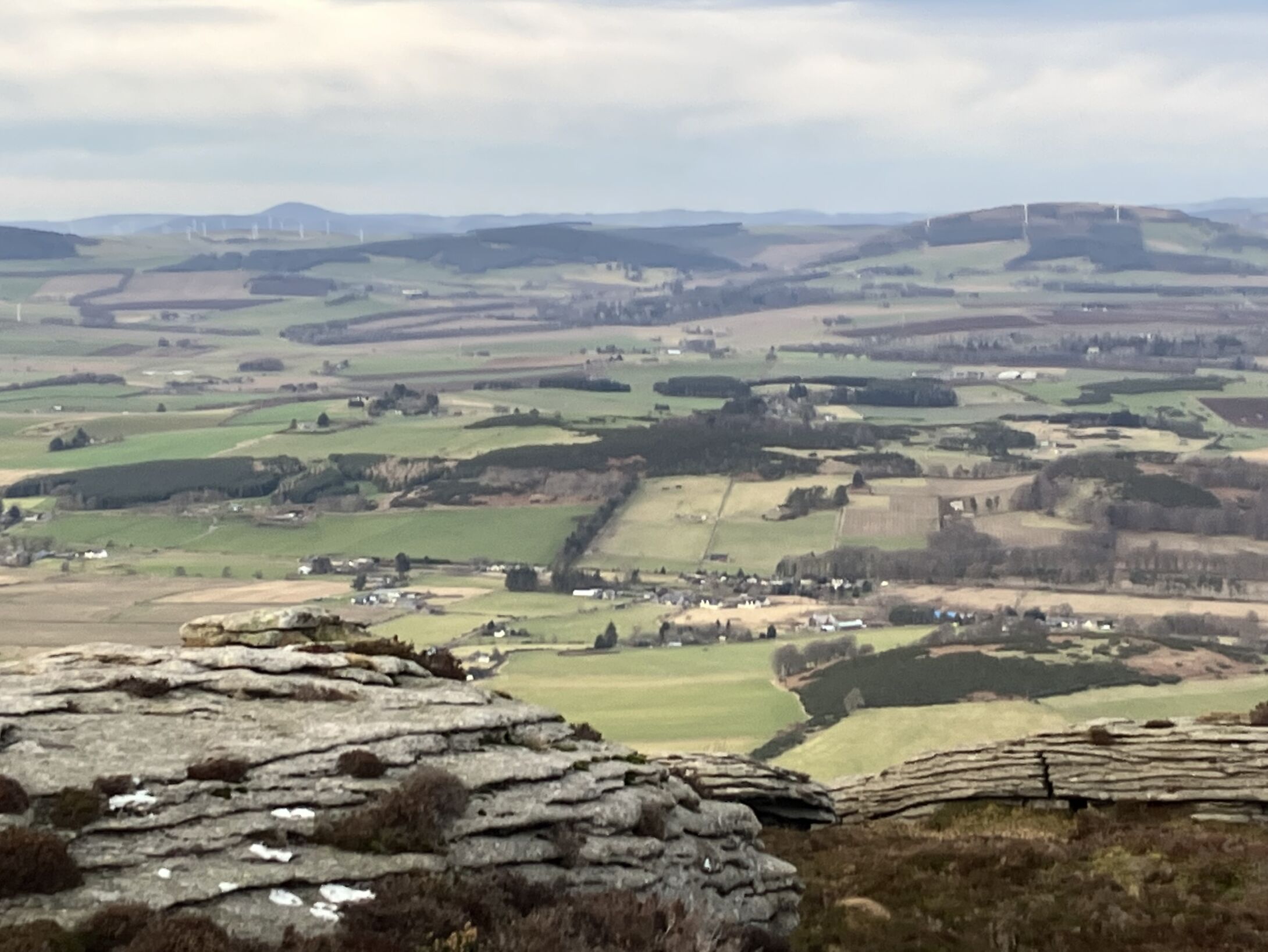 Countryside from the top