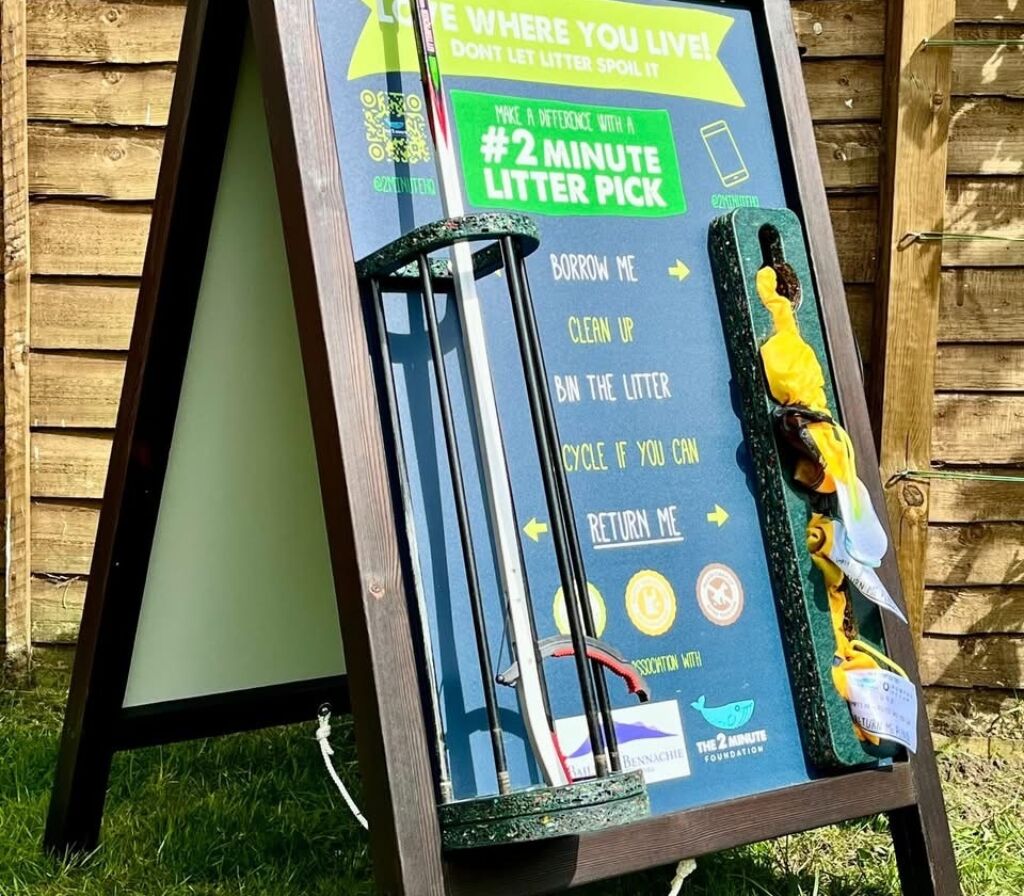 litter pick hub 2