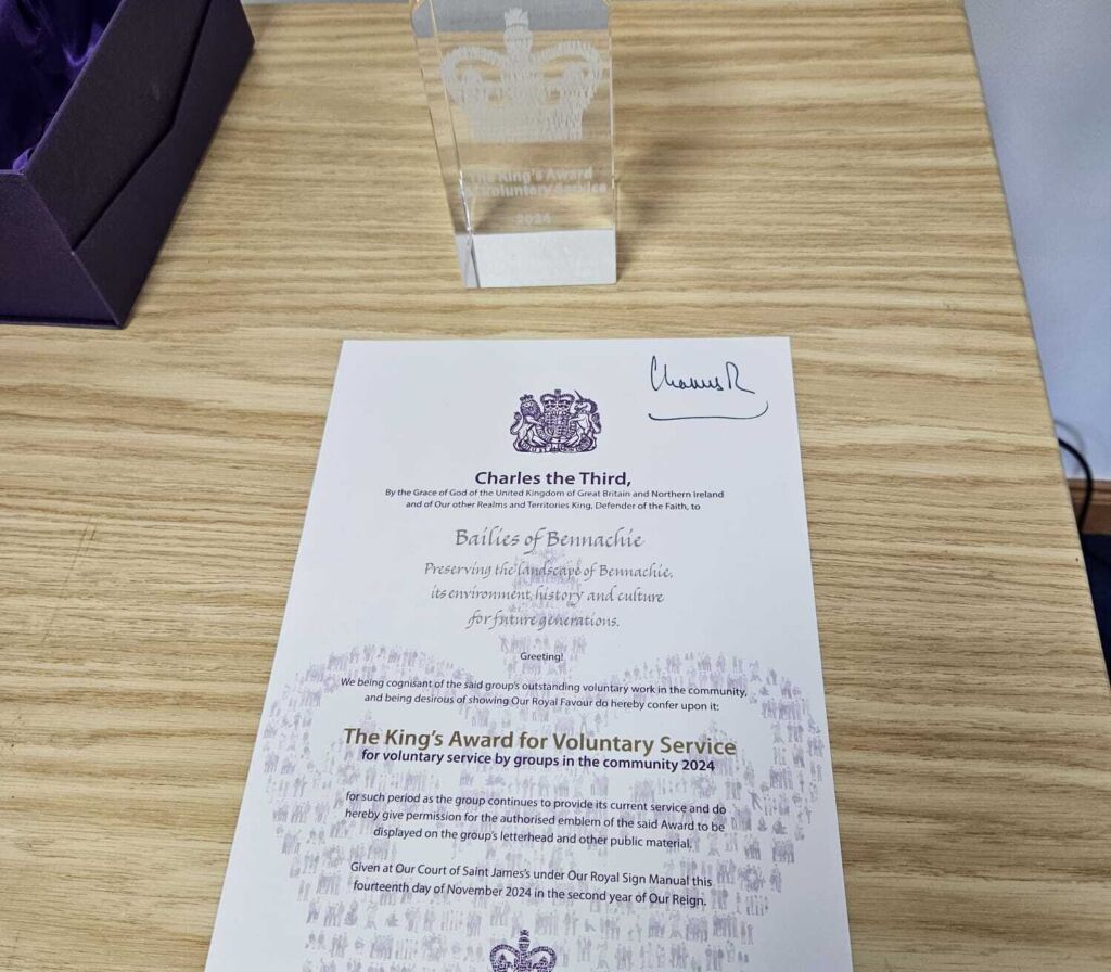 KAVS Certificate Glassware