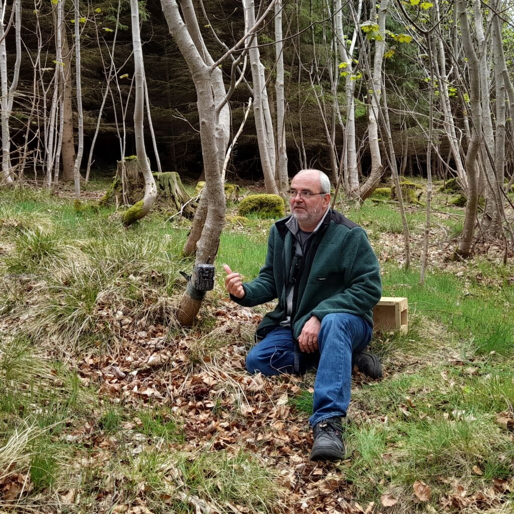 Trail camera installation