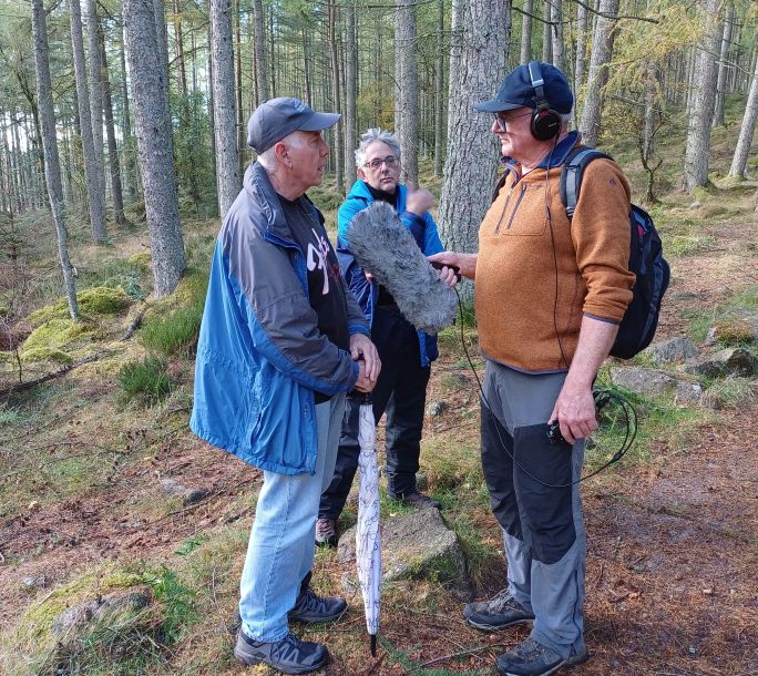 2025 10 07 Out of Doors interview